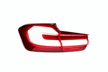 Load image into Gallery viewer, BMW 3 Series F30 F35 F80 "Modern Black Line" LED Tail Light Upgrade (2012-2019)