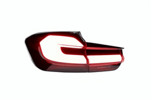 Load image into Gallery viewer, BMW 3 Series F30 F35 F80 "Modern Black Line" LED Tail Light Upgrade (2012-2019)