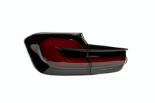 Load image into Gallery viewer, BMW 3 Series F30 F35 F80 "Modern Black Line" LED Tail Light Upgrade (2012-2019)