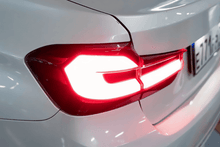 Load image into Gallery viewer, BMW 3 Series F30 F35 F80 "Modern Black Line" LED Tail Light Upgrade (2012-2019)
