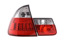 Load image into Gallery viewer, BMW 3 Series Wagon/Touring Red LED Taillights Set E46 (1998-2005)