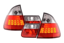 Load image into Gallery viewer, BMW 3 Series Wagon/Touring Red LED Taillights Set E46 (1998-2005)