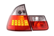 Load image into Gallery viewer, BMW 3 Series Wagon/Touring Red LED Taillights Set E46 (1998-2005)