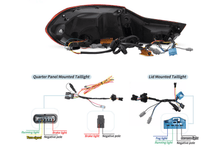 Load image into Gallery viewer, BMW 4-Series M4 F82 F83 F32 F36/F33 OLED Dynamic -GTS Style- Tail Lights (2014-2020)