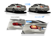 Load image into Gallery viewer, BMW 4-Series M4 F82 F83 F32 F36/F33 OLED Dynamic -GTS Style- Tail Lights (2014-2020)