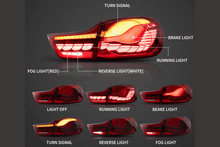 Load image into Gallery viewer, BMW 4-Series M4 F82 F83 F32 F36/F33 OLED Dynamic -GTS Style- Tail Lights (2014-2020)
