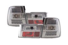 Load image into Gallery viewer, BMW 5-series E34 Chrome Clear LED Taillights Set (1988-1994)
