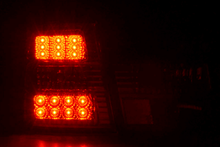 Load image into Gallery viewer, BMW 5-series E34 Chrome Clear LED Taillights Set (1988-1994)
