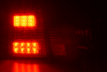 Load image into Gallery viewer, BMW 5-series E34 Chrome Clear LED Taillights Set (1988-1994)