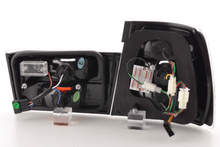 Load image into Gallery viewer, BMW 5-series E34 Chrome Clear LED Taillights Set (1988-1994)