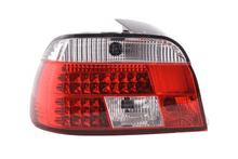 Load image into Gallery viewer, BMW 5-series E39 Sedan Red LED Taillights Set (1995-2000)