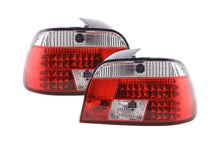 Load image into Gallery viewer, BMW 5-series E39 Sedan Red LED Taillights Set (1995-2000)