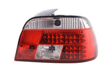 Load image into Gallery viewer, BMW 5-series E39 Sedan Red LED Taillights Set (1995-2000)