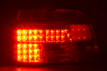Load image into Gallery viewer, BMW 5-series E39 Sedan Red LED Taillights Set (1995-2000)