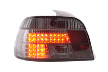 Load image into Gallery viewer, BMW 5-series E39 Sedan Smoked LED Taillights Set (1995-2000)