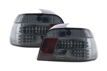 Load image into Gallery viewer, BMW 5-series E39 Sedan Smoked LED Taillights Set (1995-2000)