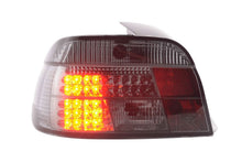 Load image into Gallery viewer, BMW 5-series E39 Sedan Smoked LED Taillights Set (1995-2000)