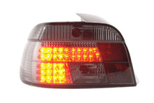 Load image into Gallery viewer, BMW 5-series E39 Sedan Smoked LED Taillights Set (1995-2000)