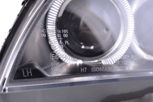Load image into Gallery viewer, BMW 5-series E60 E61 Black Angel Eyes Headlight Set (2003-2007)