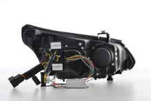 Load image into Gallery viewer, BMW 5-series E60 E61 Black Angel Eyes Headlight Set (2003-2007)