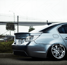 Load image into Gallery viewer, BMW 5-series E60 Sedan Chrome Clear LED Taillights Set (2004-2007)