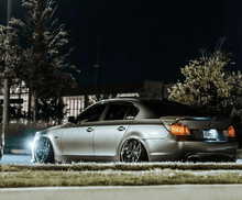 Load image into Gallery viewer, BMW 5-series E60 Sedan Chrome Clear LED Taillights Set (2004-2007)