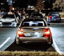 Load image into Gallery viewer, BMW 5-series E60 Sedan Chrome Clear LED Taillights Set (2004-2007)