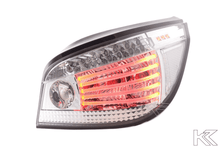 Load image into Gallery viewer, BMW 5-series E60 Sedan Chrome Clear LED Taillights Set (2007-2009)