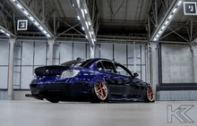 Load image into Gallery viewer, BMW 5-series E60 Sedan Chrome Clear LED Taillights Set (2007-2009)
