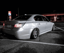 Load image into Gallery viewer, BMW 5-series E60 Sedan Chrome Clear LED Taillights Set (2007-2009)