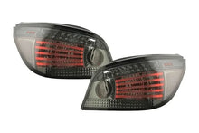 Load image into Gallery viewer, BMW 5 Series E60 Sedan Chrome/Smoked LED Taillights (2008-2009)