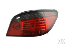 Load image into Gallery viewer, BMW 5-Series E60 Sedan Red/Smoke LED Taillights (2007-2009)