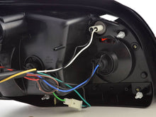 Load image into Gallery viewer, BMW 5-Series E60 Sedan Red/Smoke LED Taillights (2007-2009)