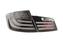 Load image into Gallery viewer, BMW 5-Series F10 Sedan Black LED Taillights (2010-2012)