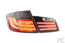Load image into Gallery viewer, BMW 5-Series F10 Sedan Black LED Taillights (2010-2012)