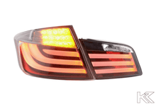 Load image into Gallery viewer, BMW 5-Series F10 Sedan Black LED Taillights (2010-2012)