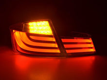 Load image into Gallery viewer, BMW 5-Series F10 Sedan Black LED Taillights (2010-2012)