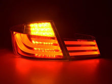 Load image into Gallery viewer, BMW 5-Series F10 Sedan Black LED Taillights (2010-2012)