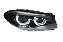 Load image into Gallery viewer, BMW 5-Series F10/F11/F18 3D Style Headlight 2010-2016