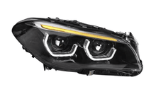 Load image into Gallery viewer, BMW 5-Series F10/F11/F18 3D Style Headlight 2010-2016