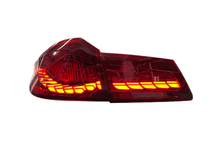 Load image into Gallery viewer, BMW 5-Series G30 G38 M5 Dragon Scale OLED Style Tail Lights (2016-2020)