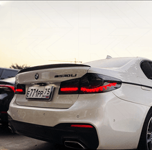 Load image into Gallery viewer, BMW 5-Series G30 G38 M5 Dragon Scale OLED Style Tail Lights (2016-2020)