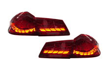 Load image into Gallery viewer, BMW 5-Series G30 G38 M5 Dragon Scale OLED Style Tail Lights (2016-2020)