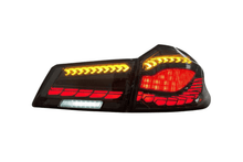 Load image into Gallery viewer, BMW 5-Series G30 G38 M5 Dragon Scale OLED Style Tail Lights (2016-2020)