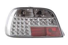Load image into Gallery viewer, BMW 7-series E38 Chrome Clear LED Taillights Set (1995-2002)