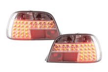 Load image into Gallery viewer, BMW 7-series E38 Chrome Clear LED Taillights Set (1995-2002)