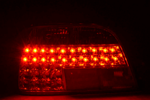 Load image into Gallery viewer, BMW 7-series E38 Chrome Clear LED Taillights Set (1995-2002)