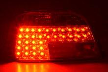 Load image into Gallery viewer, BMW 7-series E38 Chrome Clear LED Taillights Set (1995-2002)