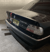 Load image into Gallery viewer, BMW 7-series E38 Chrome Clear LED Taillights Set (1995-2002)