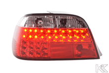 Load image into Gallery viewer, BMW 7-series E38 Red LED Taillights Set (1995)